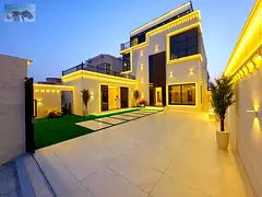 Luxurious Villa for Sale in the Heart of Al Rawda with Spacious Layout, Modern Elegant Design, Centr