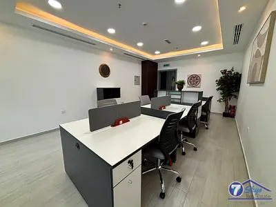 Luxury office | Vacant | Fitted