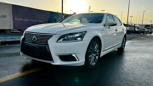 Lexus LS 460, 2014, American Specs