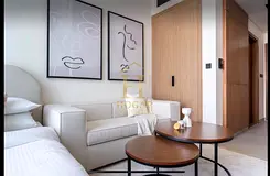 Furnished Studio | High-Floor | Skyline View| Brand New