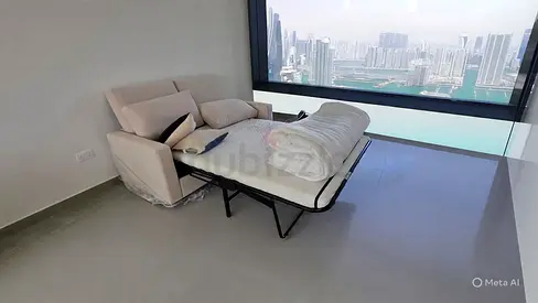 Ikea vimle two seater sofa bed with mattress