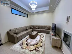 Furnished apartment – 2 bedrooms and a living room, brand new furniture, practical design with a c