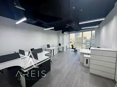 Prime Fitted Office with Efficient Workspace Design