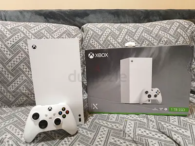 Xbox Series X Console with 1TB SSD Digital