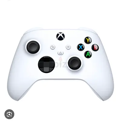 Xbox Wireless Controller (White) - Works with Series X|S  Xbox One (1250qty available)