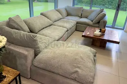 Pan Emirates pianca feather filled sofa