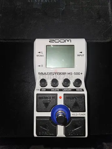 Zoom MS-50G Multistomp Guitar Effects Pedal