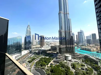 Burj Khalifa Views | Low Floor | Furnished