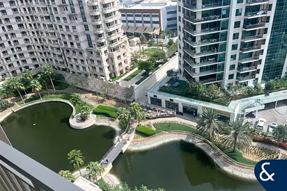 Canal View | Unfurnished | Ready to Move