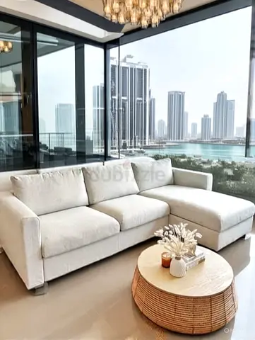 Ikea vimle L shape sofa bed with mattress