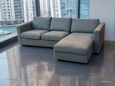 Ikea vimle L shape sofa