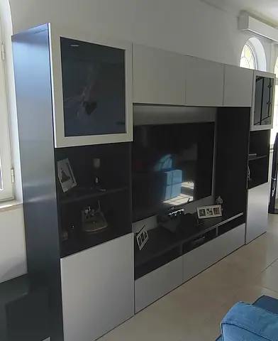 Price reduced Ikea Besta TV table media cabinet display unit