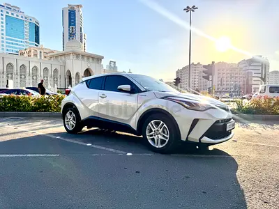 Toyota C-HR Active 2022 - GCC Specs - Excellent Condition