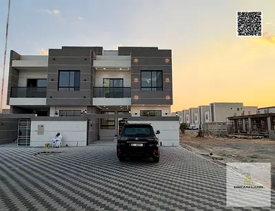 فرصة لامتلاك فيلا تاون هاوس بتصميمات مميزه ومودرن في منطقة الحليو 1 بعجمان حيث التشطيبات المميزه والارتداد الكبير امام الفيلا مما يناسب السكن العائلي