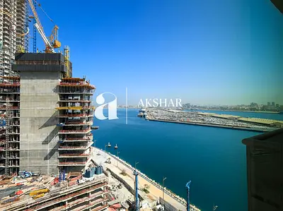 Dubai Island View | Maid Room | Sea and Pool View
