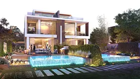 5BR TWIN VILLA | PARK GREENS | SINGLE ROW | URGENT