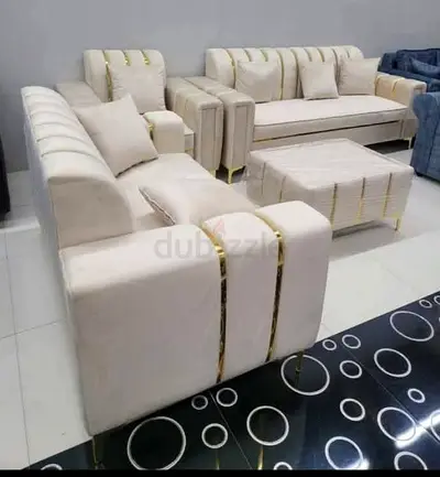 Stylish Brand new 7 setar Sofa with center table good Quality Stylish sofa