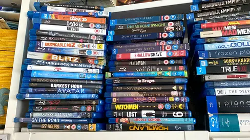 Miscellaneous blu rays for sale