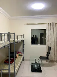 BED SPACE NEWLY FURNISHED NEAR UNION AND BANIYAS SQUARE METRO STATIONS