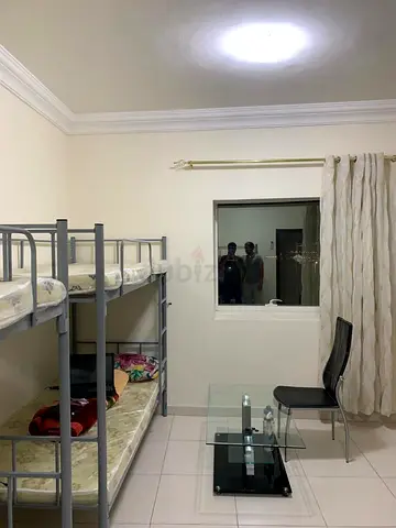 BED SPACE NEWLY FURNISHED NEAR UNION AND BANIYAS SQUARE METRO STATIONS