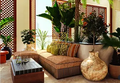 شقة كورنر بغرفتي نوم | إلير بيزنس باي | مفروشة | إطلالات على الأفق والحديقة