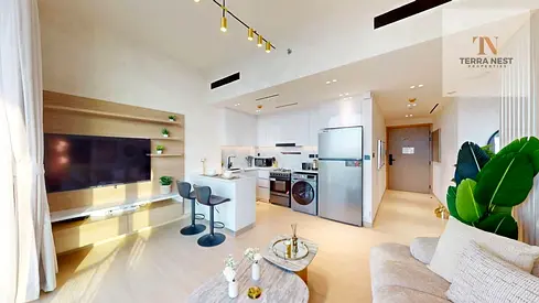 ELEGANT 1 BR | HIGH FLOOR | HIGH-END FINISHING
