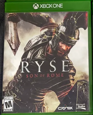 Ryse Son Of Rome