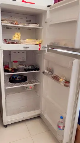 Used top‑freezer refrigerator - working condition.