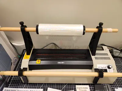 Deli a3 laminator , digital heat control