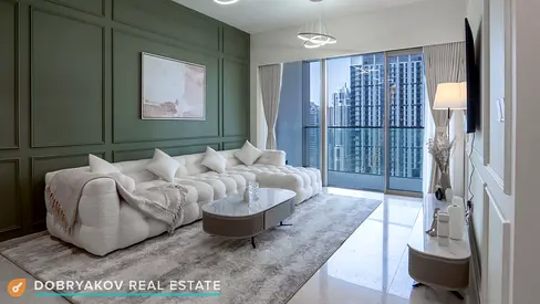 Brand new | Fully furnished | High floor