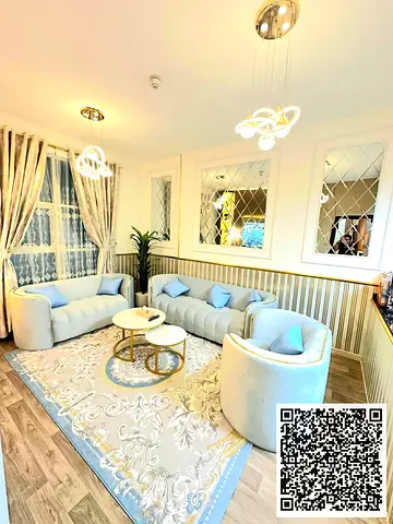 تملك شقة بمستوى راقٍ من الفخامة والتشطيب الترا سوبر ديلوكس في موقع استراتيجي على شارع خليفة – أبراج السيتي تاور