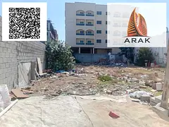 Annual Rental – Yard in Al Rawda 1 🏢 Fenced Land (Yard) for Rent – Prime Location ✨ Large s