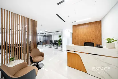 Luxury Office| Prime Location |Lake View