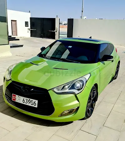 Hyundai Veloster 2013 GCC Spec