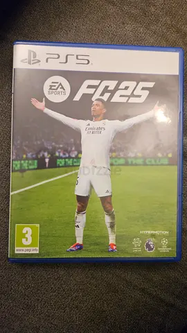 FC 25 PlayStation 5 Game