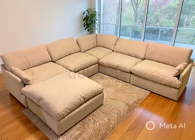 Swin feather 🪶 filled Modular sofa