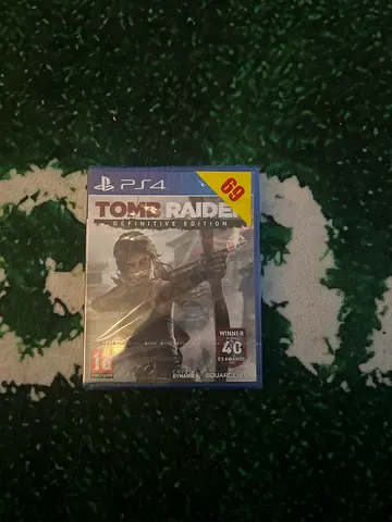 Tomb raiders definitive edition
