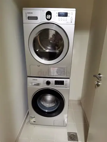 Samsung 8kg washer dryer Freestanding set