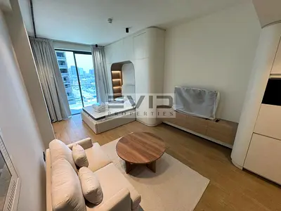 FULLY FURNISHED STUDIO | READY TO MOVE | MODERN JVC LIVING