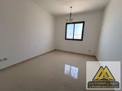 One-bedroom apartment for rent in Al Alia, Ajman. First occupancy. Spacious. Two bathrooms. Close to