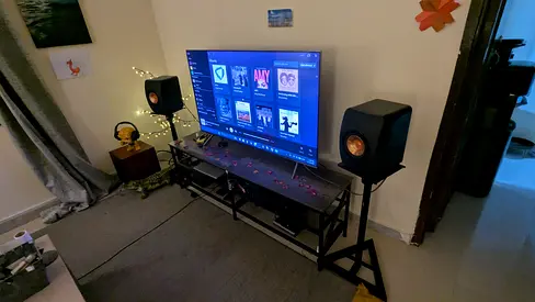 KEF LS50 Anniversary Edition Speakers – Excellent Condition | Audiophile Pair