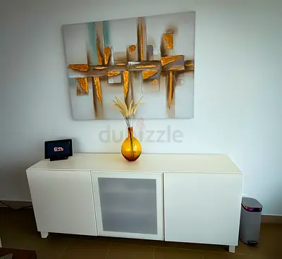 IKEA BESTA Storage combination with doors