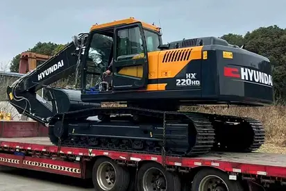 FOR SALE: Hyundai HX220HD – Unmatched Power  Precision