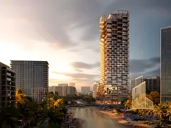 10MIN TO DWTN_SKYLINE BURJ KHALIFA VIEW_ZAHA HADID DESIGN