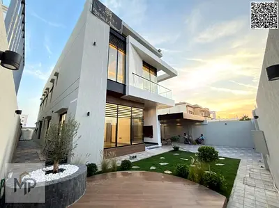 Villa for sale in Ajman at a bargain price, including air conditioning. Excellent location. Freehold ownership for life for all nationalities with ban