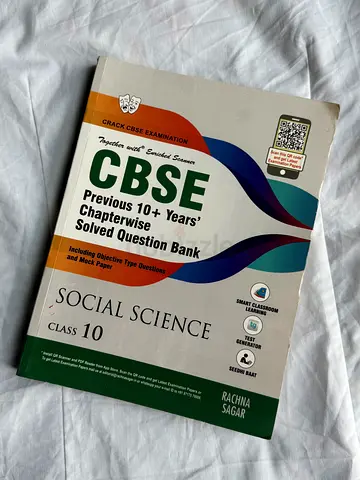 CBSE Social Science Class 10 – Previous 10+ Years Solved Question Bank