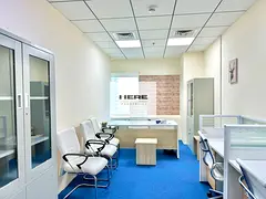 Fully Furnished Office | Prime Location | 1 Month Free