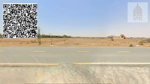 Two adjacent residential plots for sale in Ajman – Al Manama area
