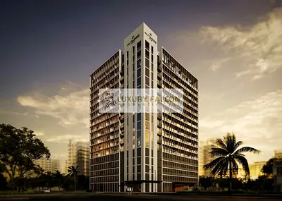 High Yield 1 BR Apartment | Norah Residence JVC | Balcony & Downtown View | Gym & Pool Access