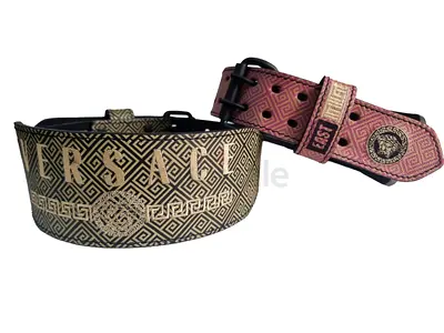Versace Weightlifting Belt Made of: 100% Genuine Cowhide Vegetable Tanned Leather